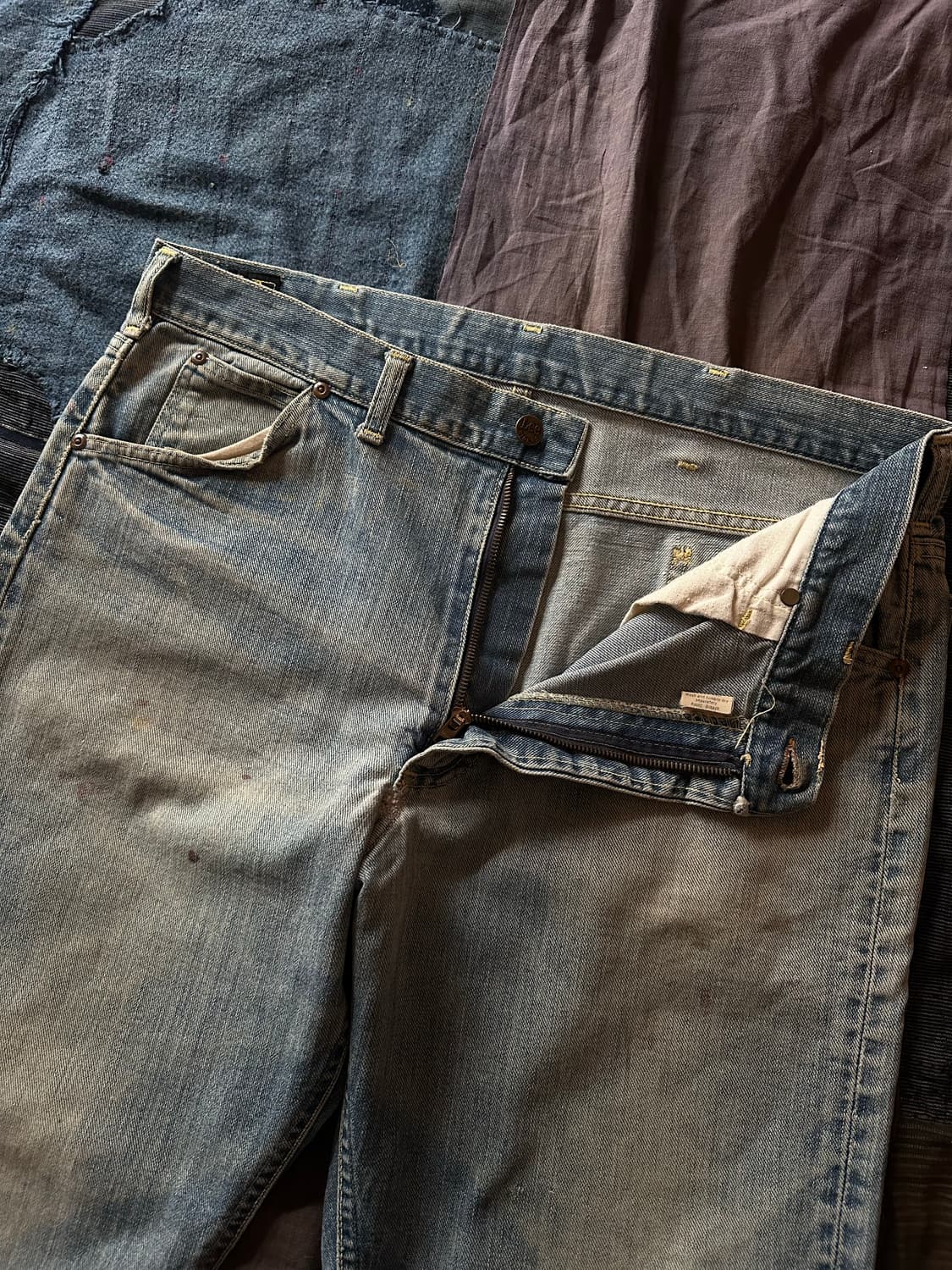 70s UAS LEE 200z Vintage Denim Pants 상품이미지4