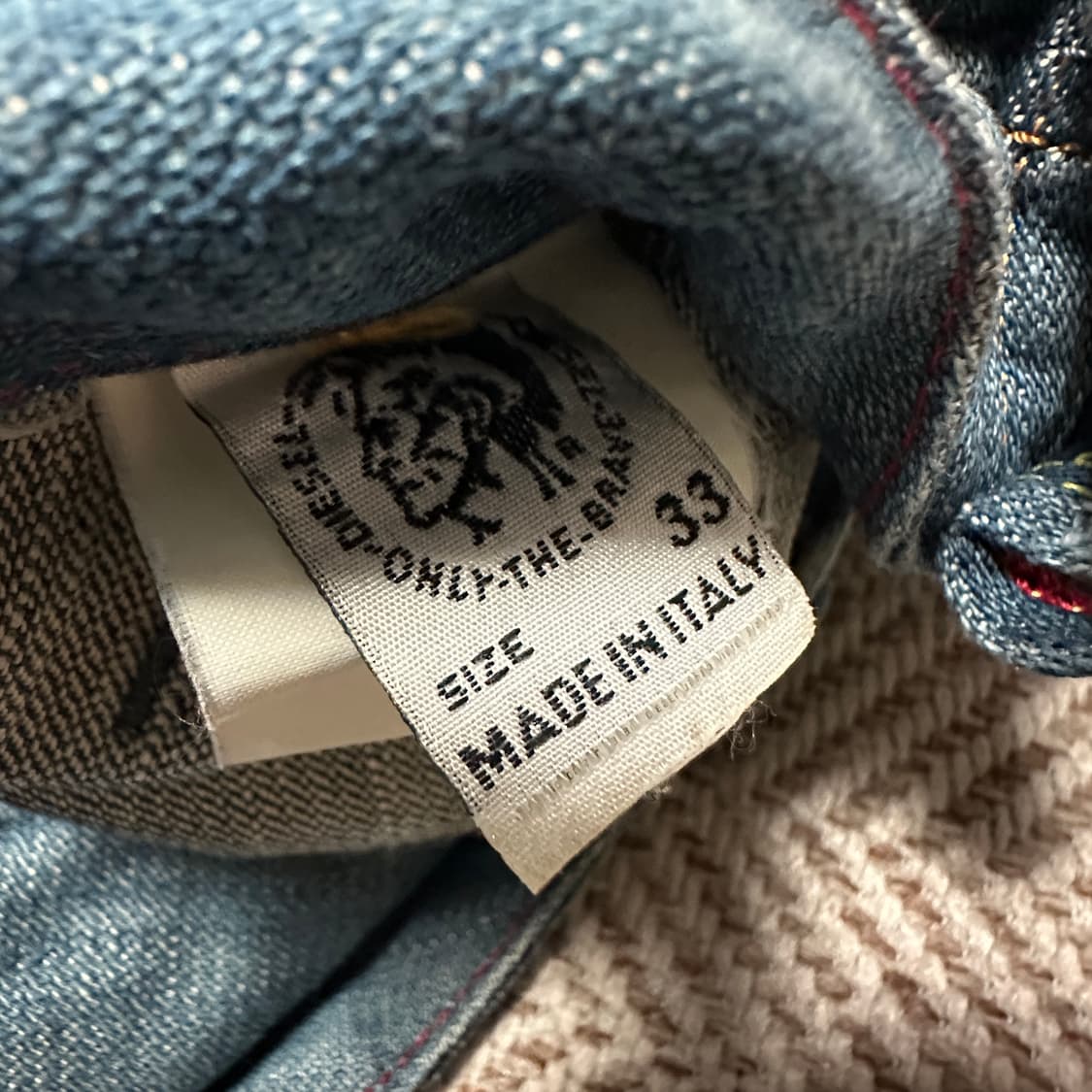 DIESEL italy made denim pants 상품이미지5