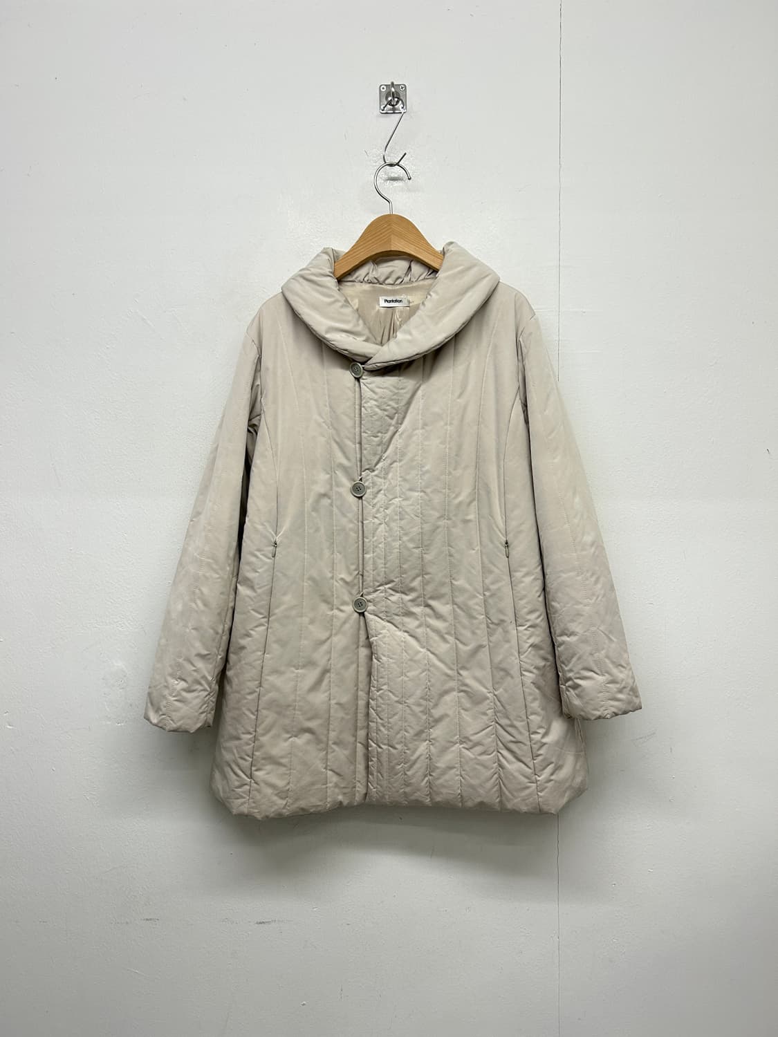 Plantation 아이보리 패딩 자켓 상품이미지1