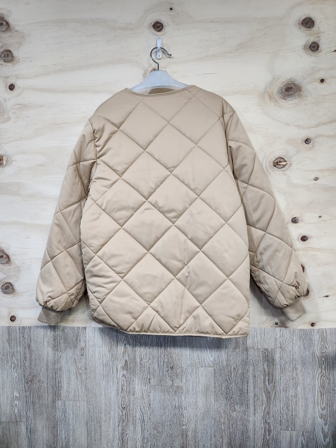 534) 여성 퀄팅 패딩 상품이미지2