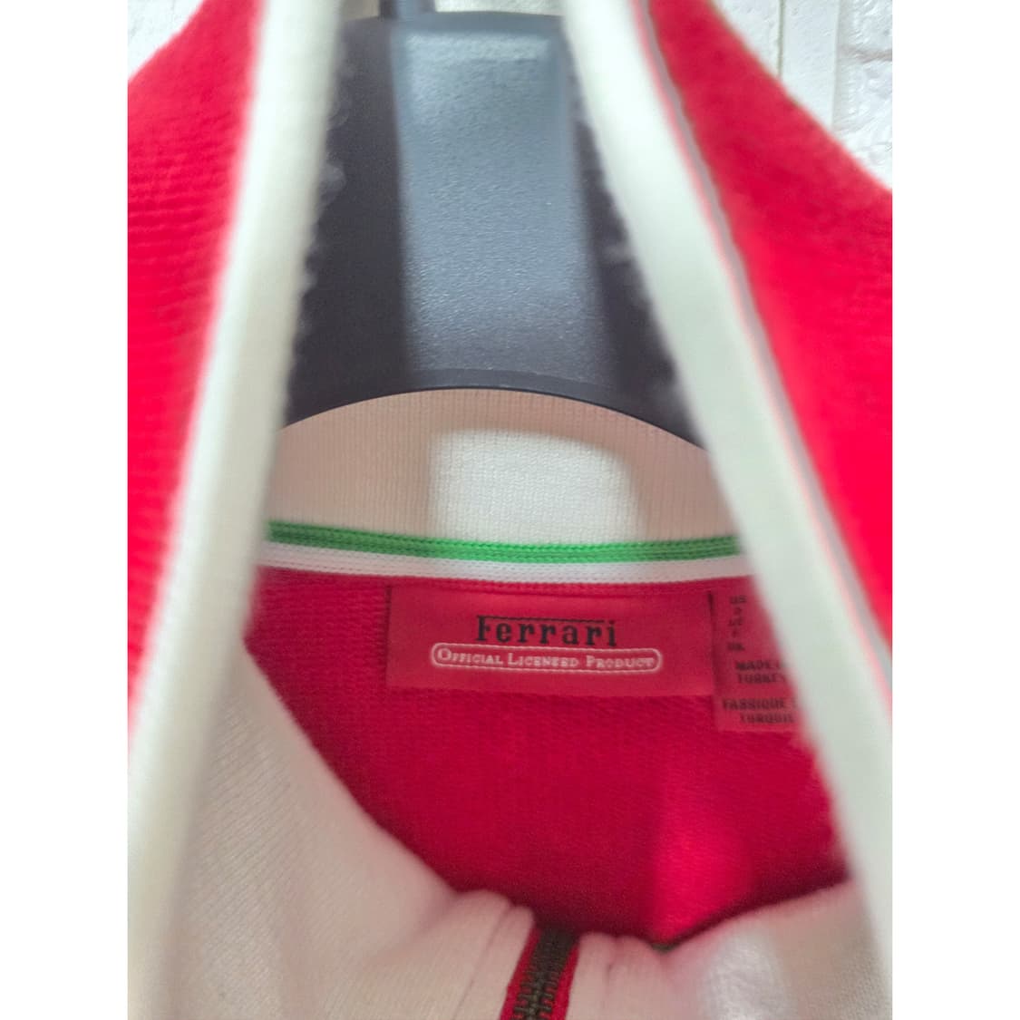 택포// 페라리 트랙 자켓 M 상품이미지2