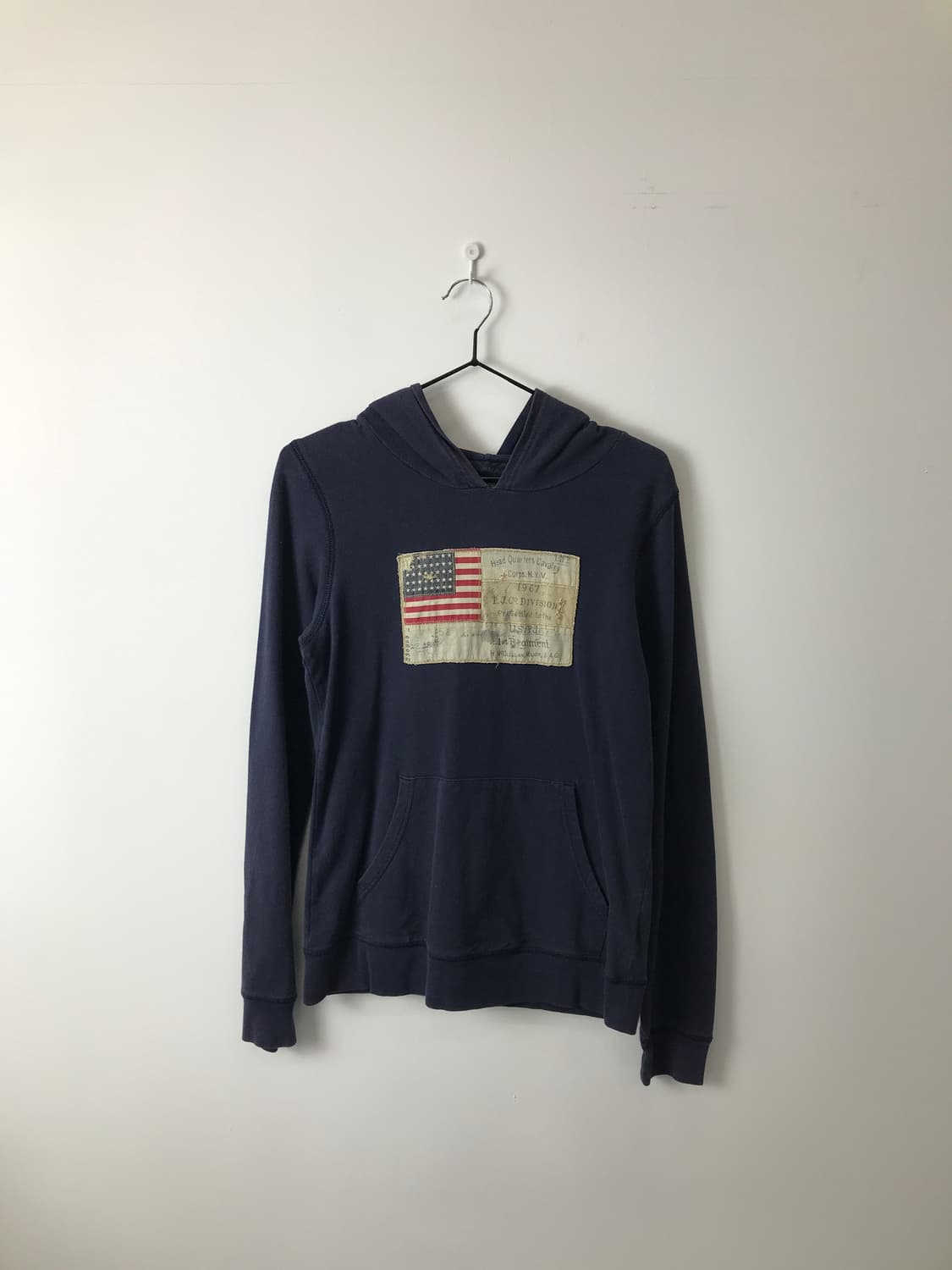 Polo Jeans Navy American Patch Hoodie 상품이미지3