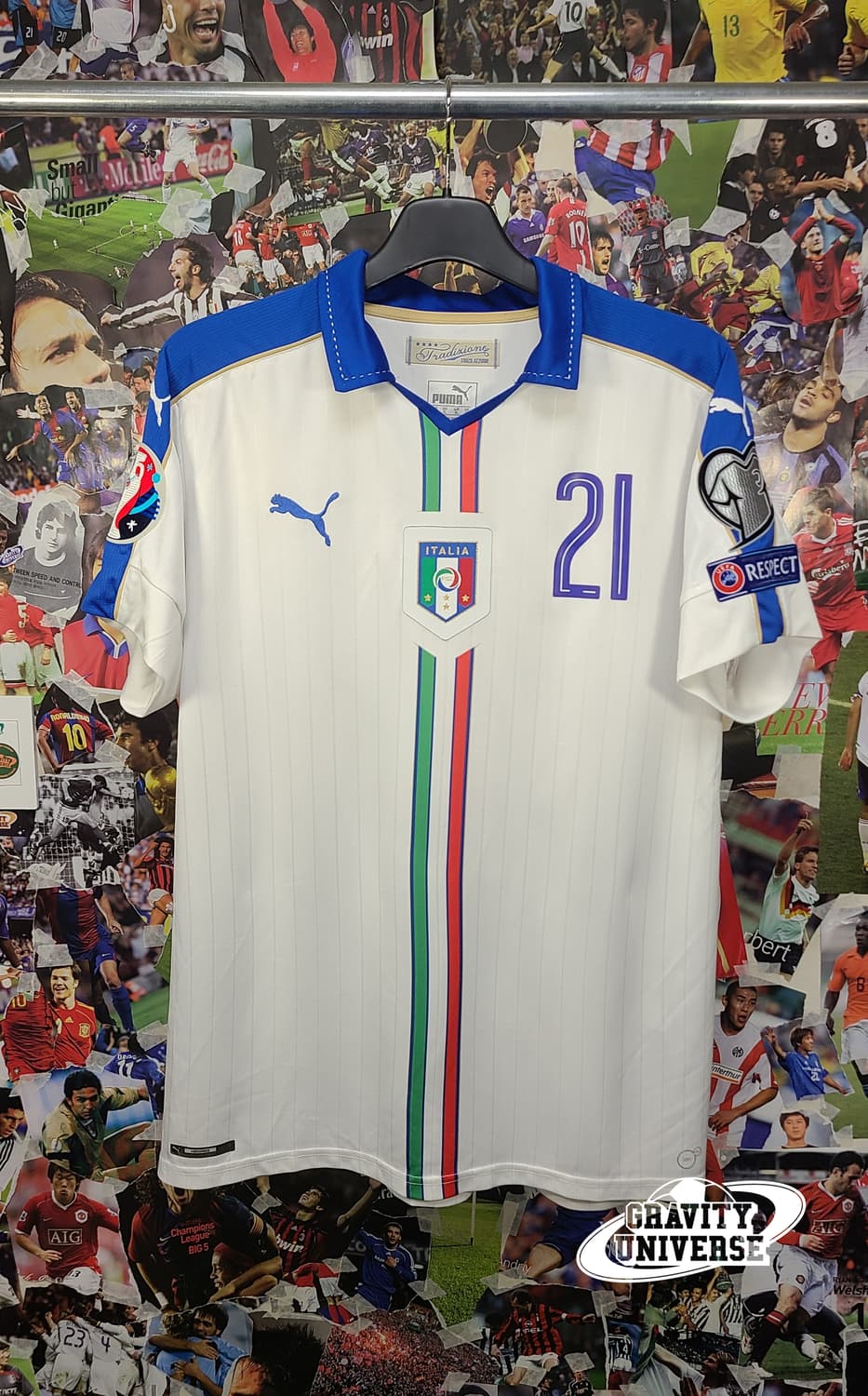 이탈리아 16-17 피를로 유니폼 상품이미지3