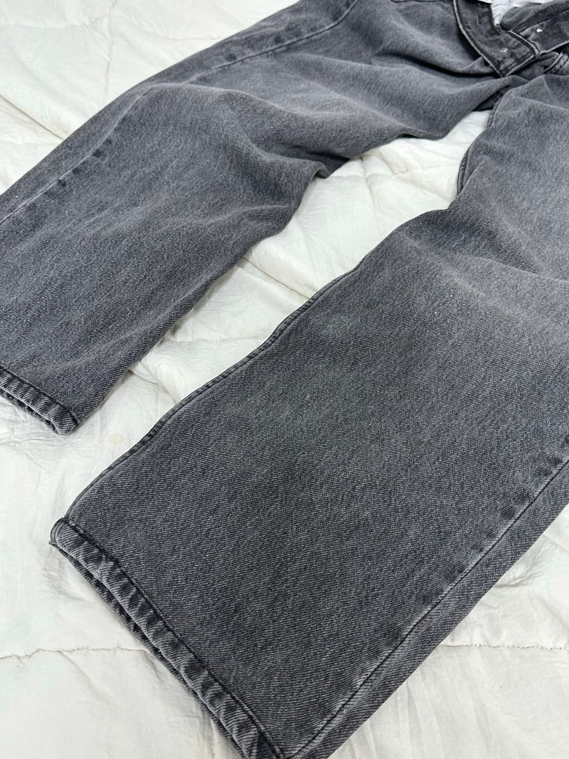 리바이스 565 흑청 데님 세미와이드 30  상품이미지3