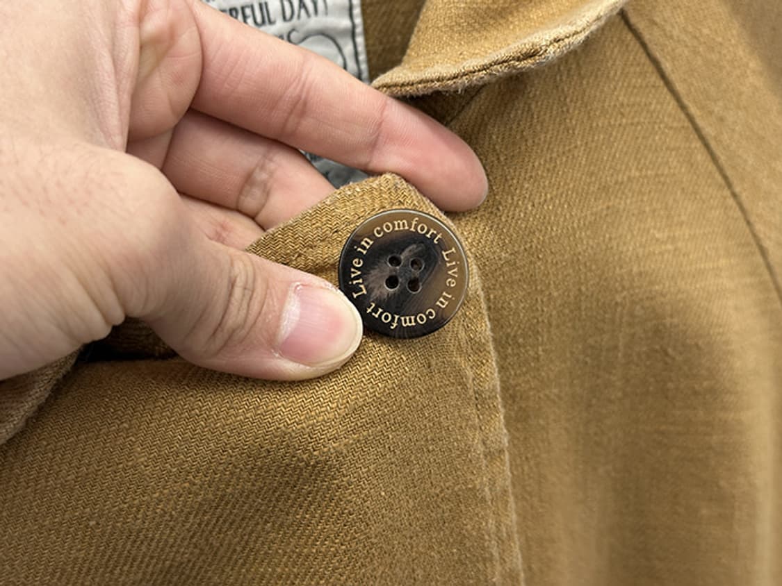 LIVE IN COMFORT_ linen blend (loose fit) 상품이미지8