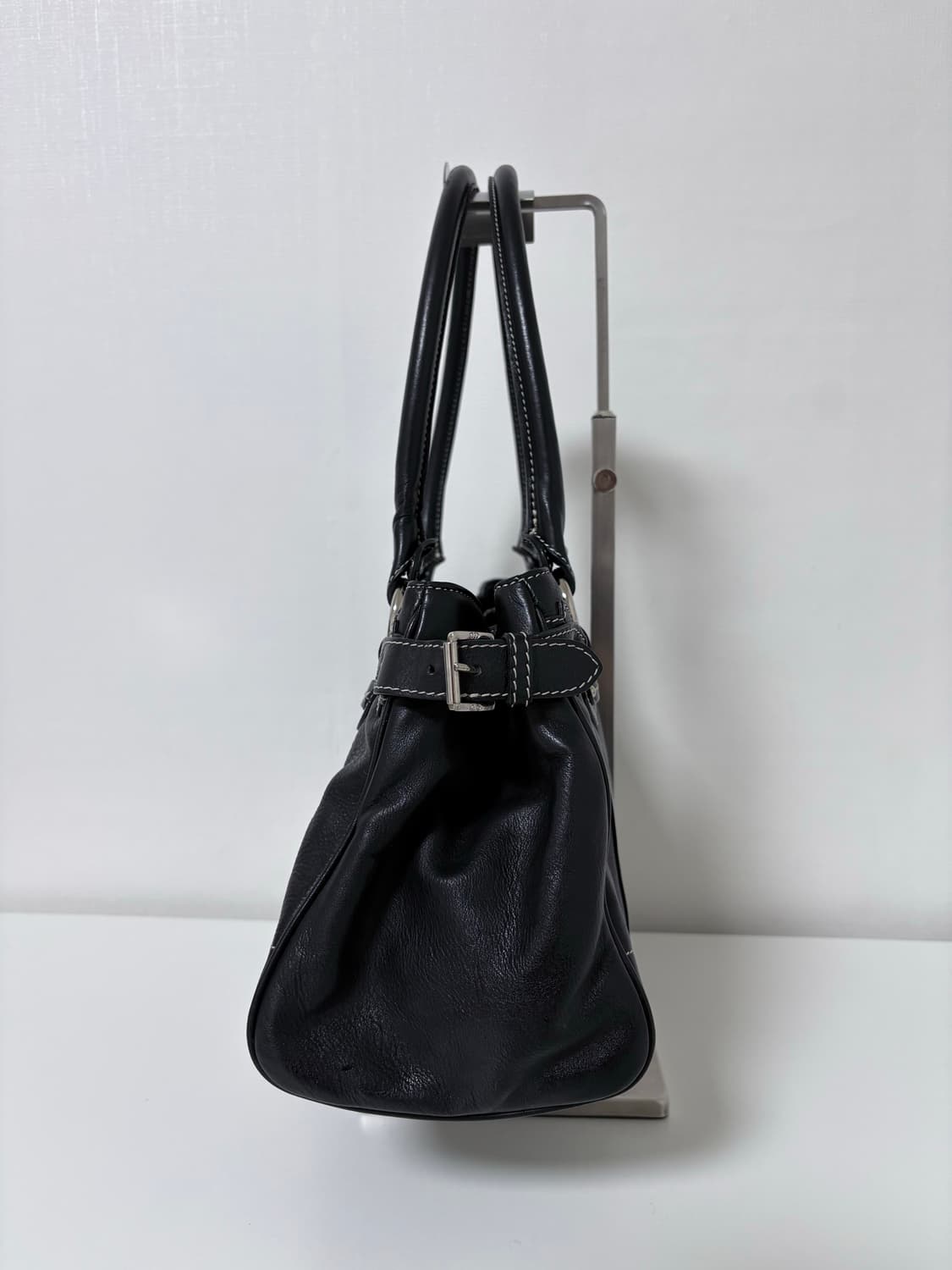 디올 CD 레더 숄더백 상품이미지3