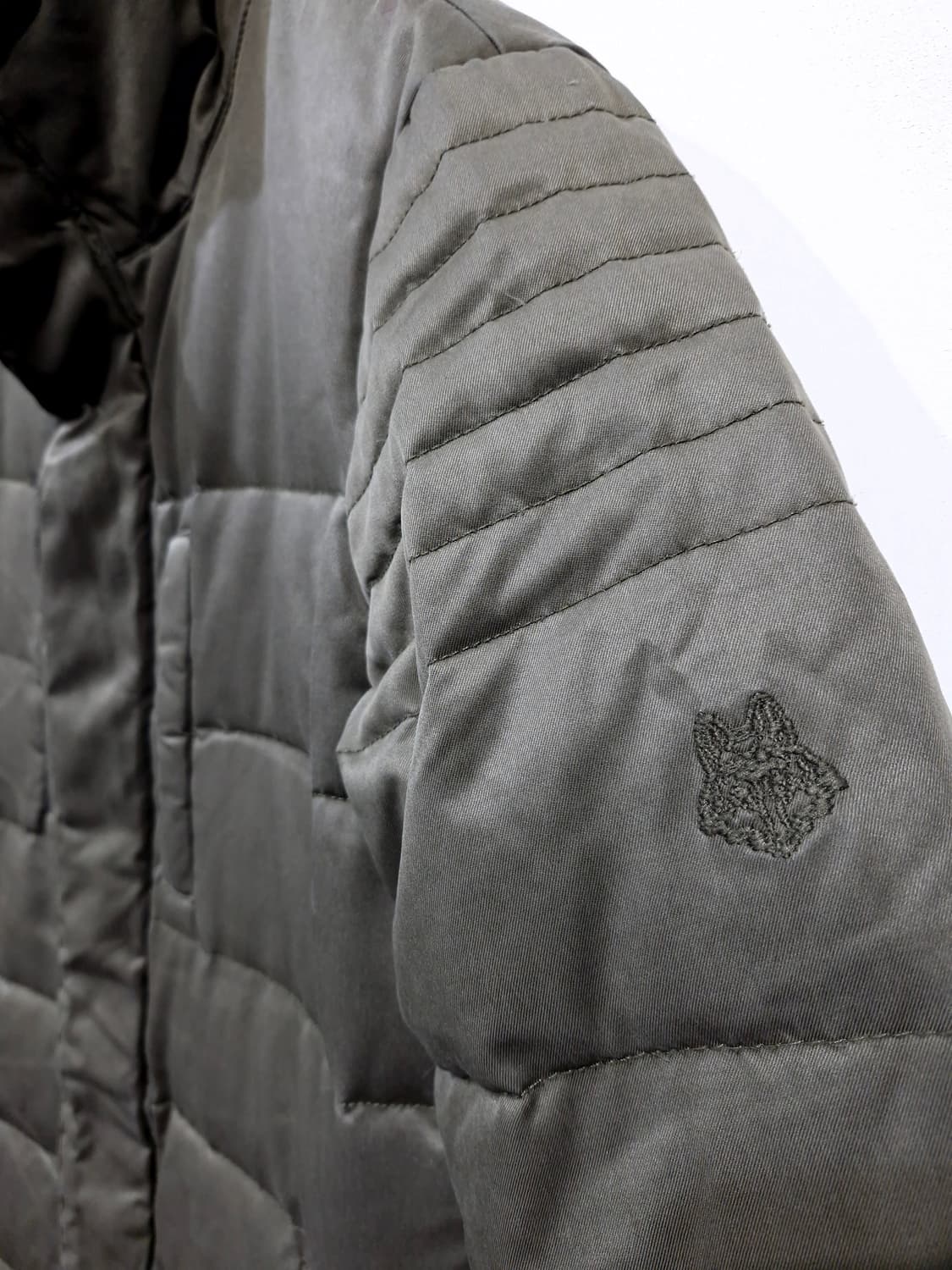 쟈딕앤볼테르 밀리터리 다운 자켓_M 상품이미지5