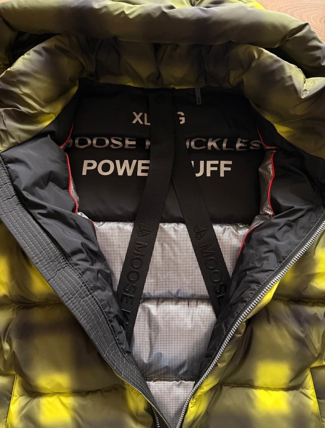 무스너클 패딩(새상품) 상품이미지2