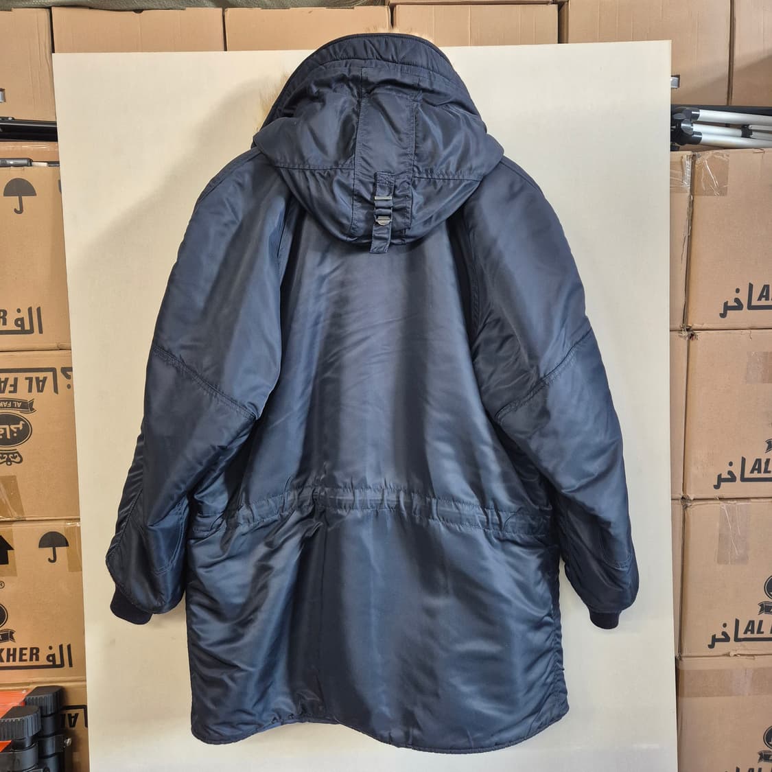 Houston N3A parka 네이비 상품이미지3