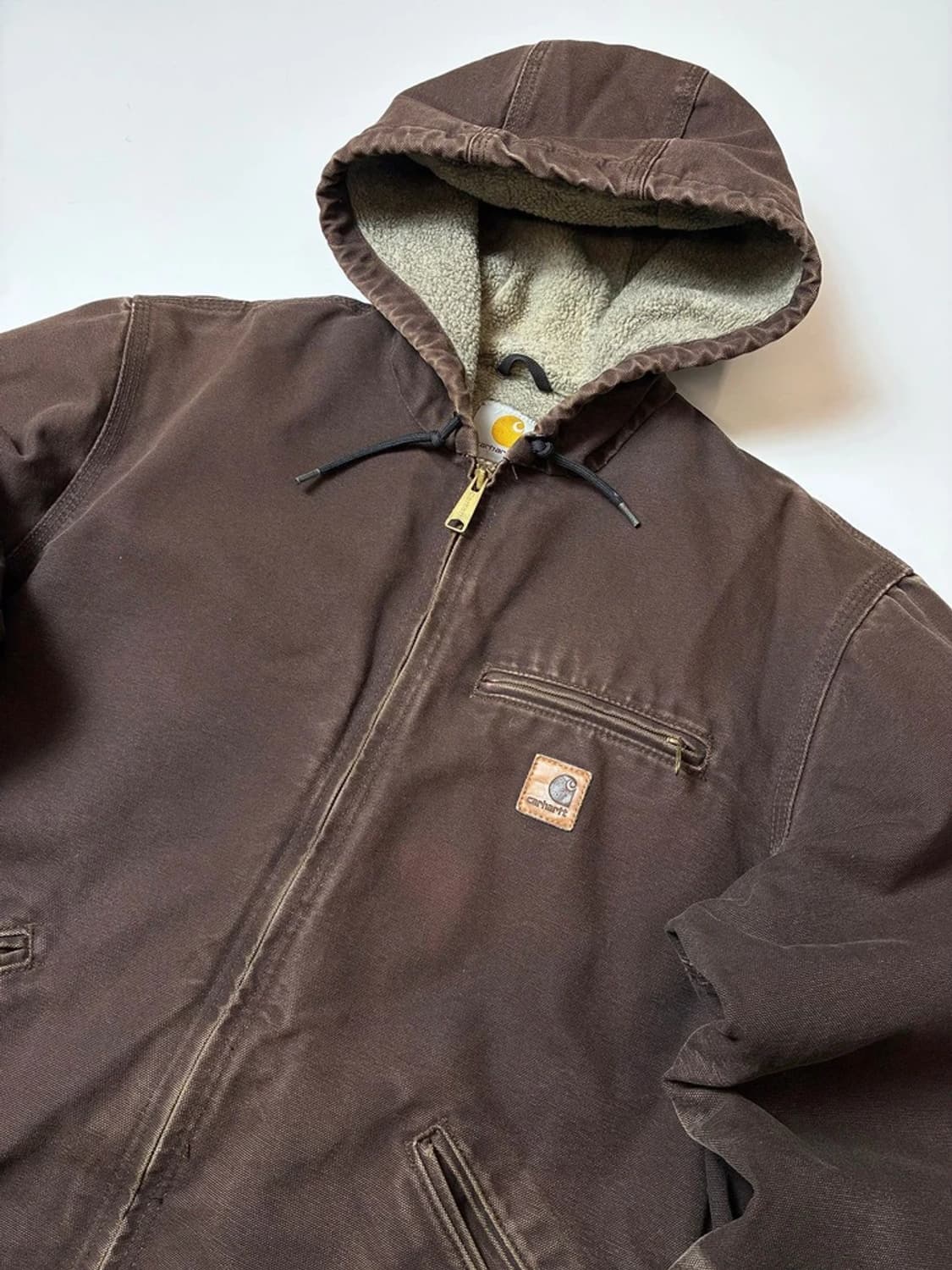 칼하트 J141 시에라 덕 액티브 자켓 PN8483 상품이미지2