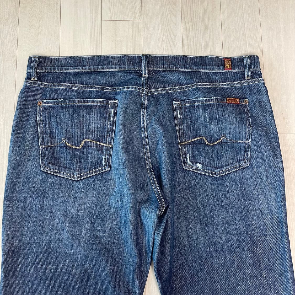 세븐진 미디음 블루 40인치 (빅사이즈) 상품이미지8