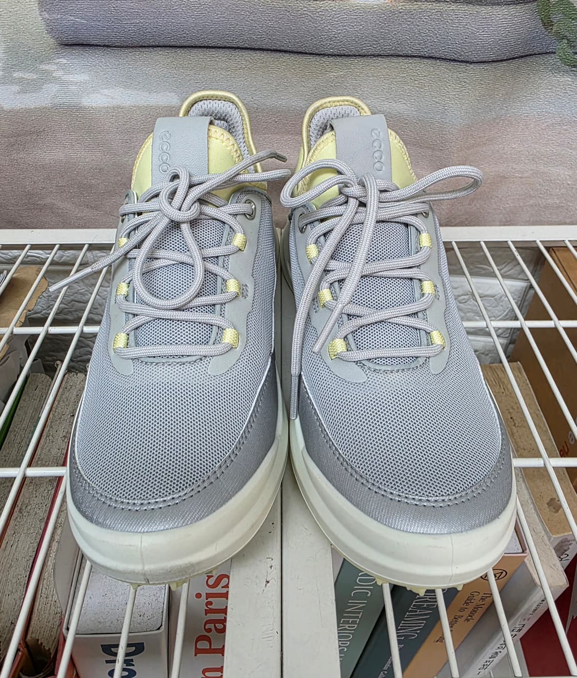 에코 여성골프화 230 코어 메쉬 스파이크리스 HD31 상품이미지2