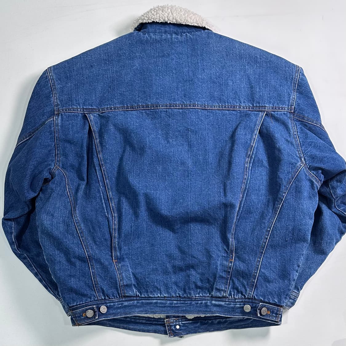 VTG 데님 쉐르파 트러커 자켓  상품이미지5