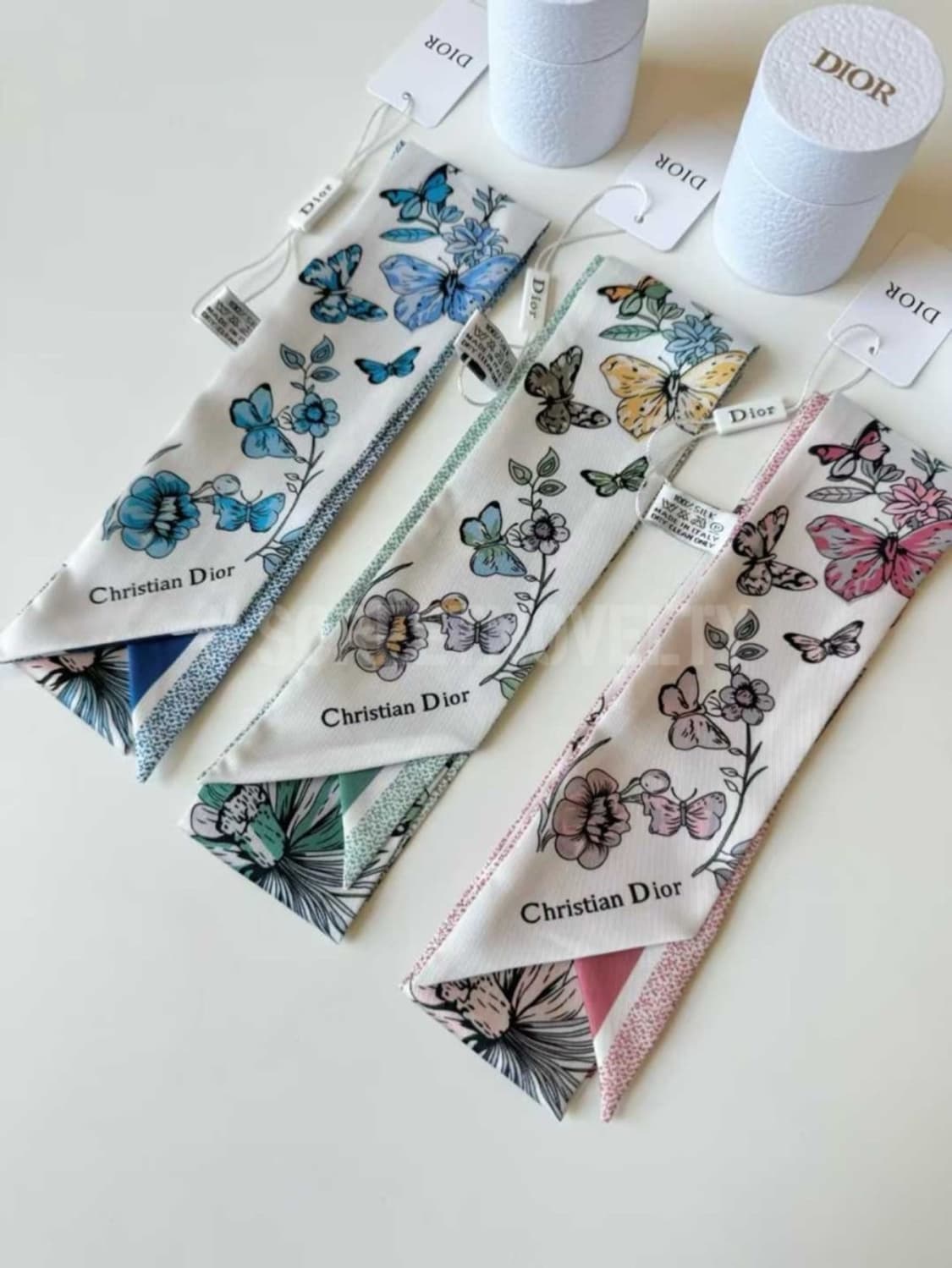 디올 실크 방도 스카프 풀박스  상품이미지4