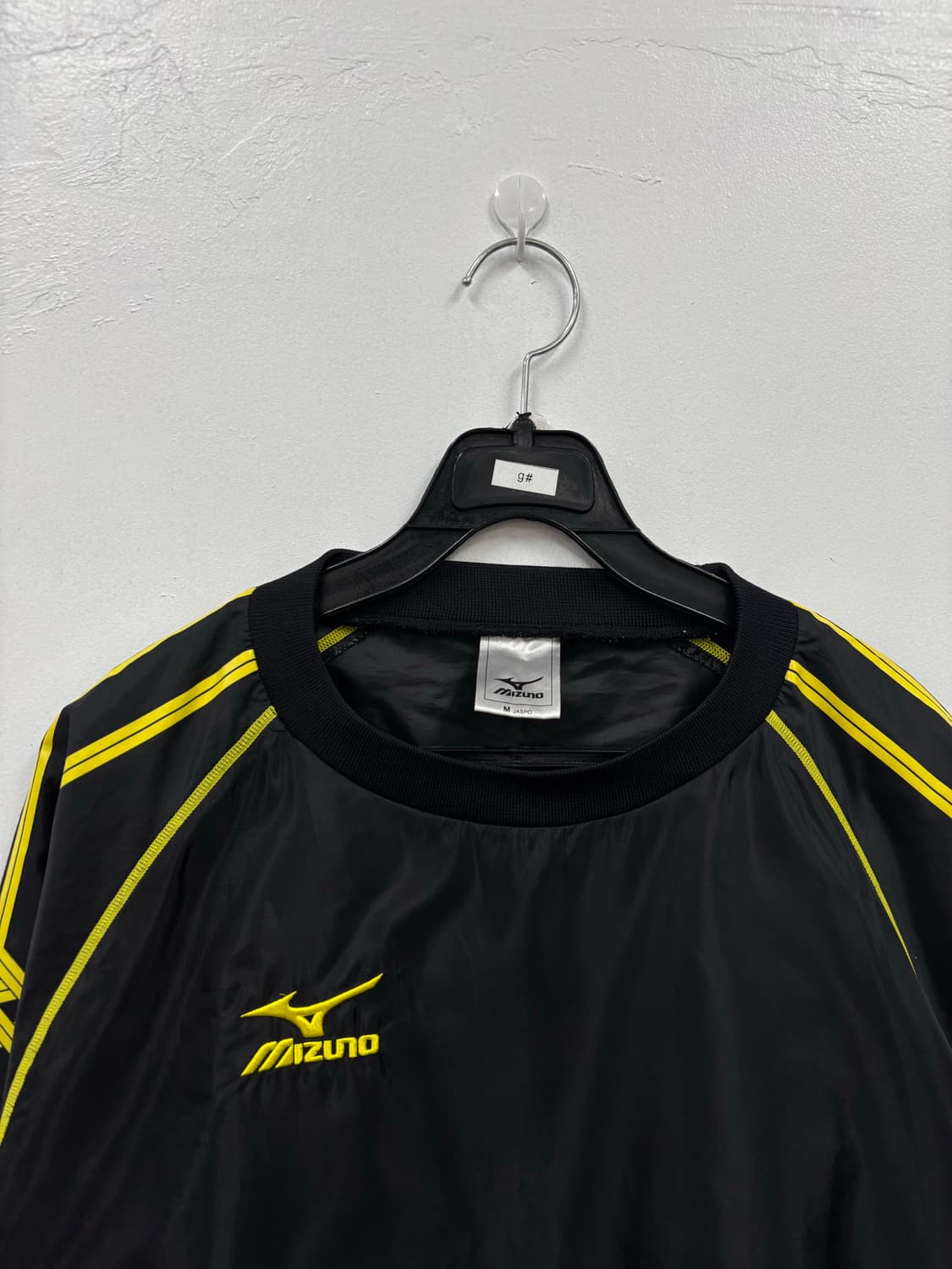 미즈노 재팬 롱 슬리브 웜업 상품이미지2