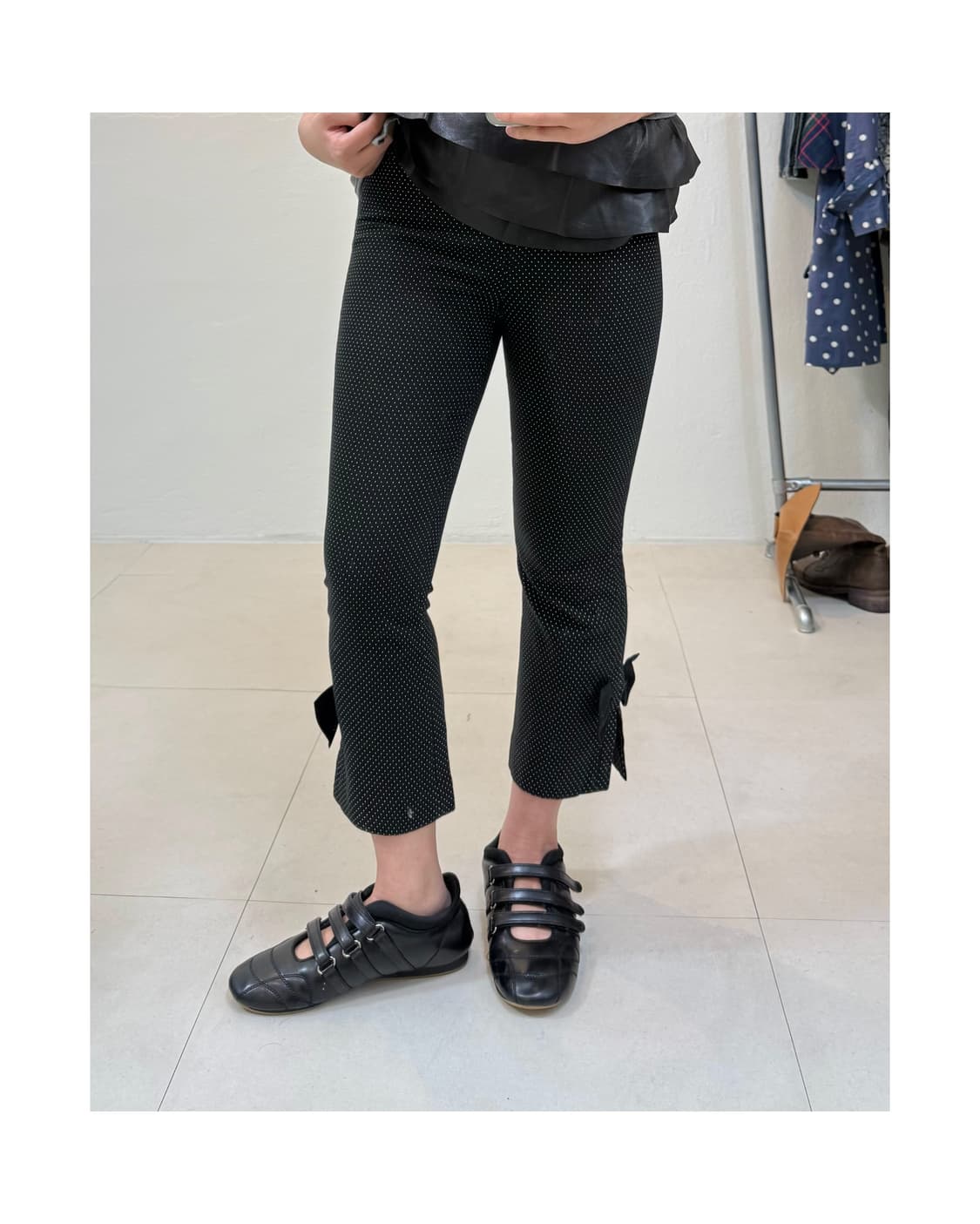 To be chic 7부 도트 팬츠  상품이미지4