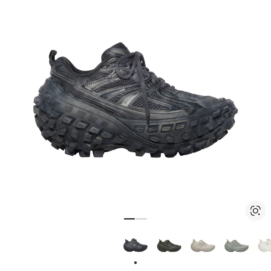 발렌시아가 디펜더 42 (실착샷첨부) 상품이미지2