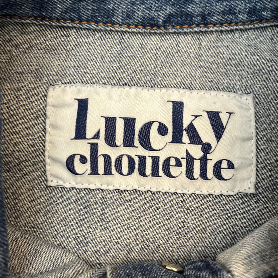 럭키슈에뜨 여성 데님 베스트 (36) 상품이미지3