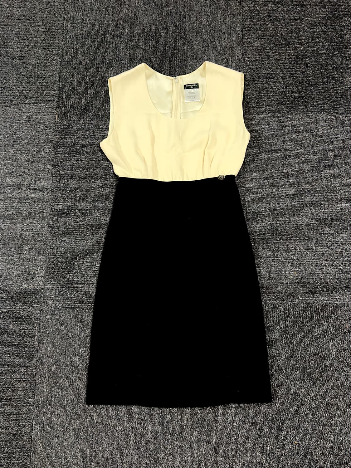 Chanel 샤넬 원피스 silk mid-length dress 상품이미지4