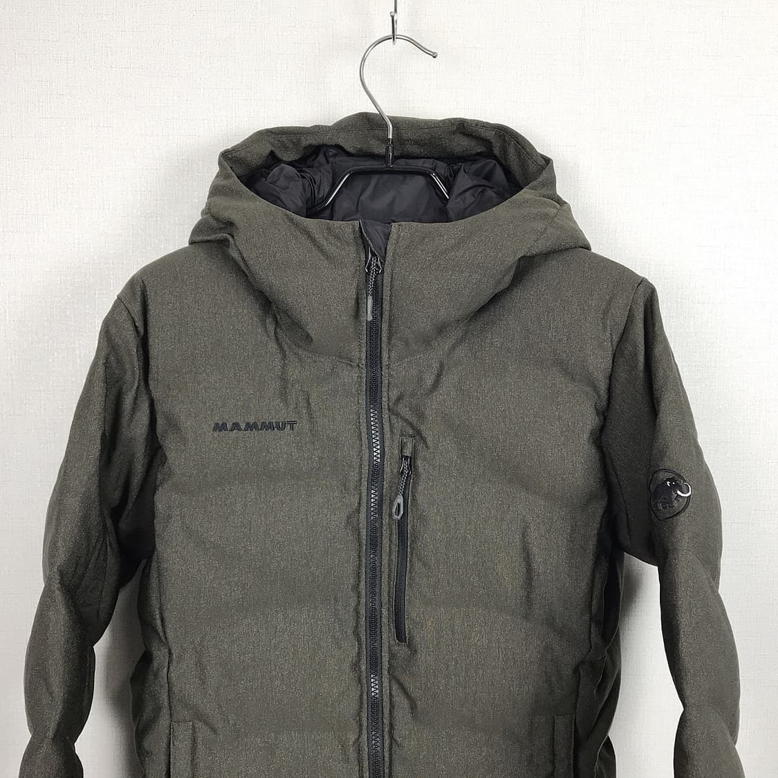 마무트 750 덕다운 패딩 여성M 상품이미지3