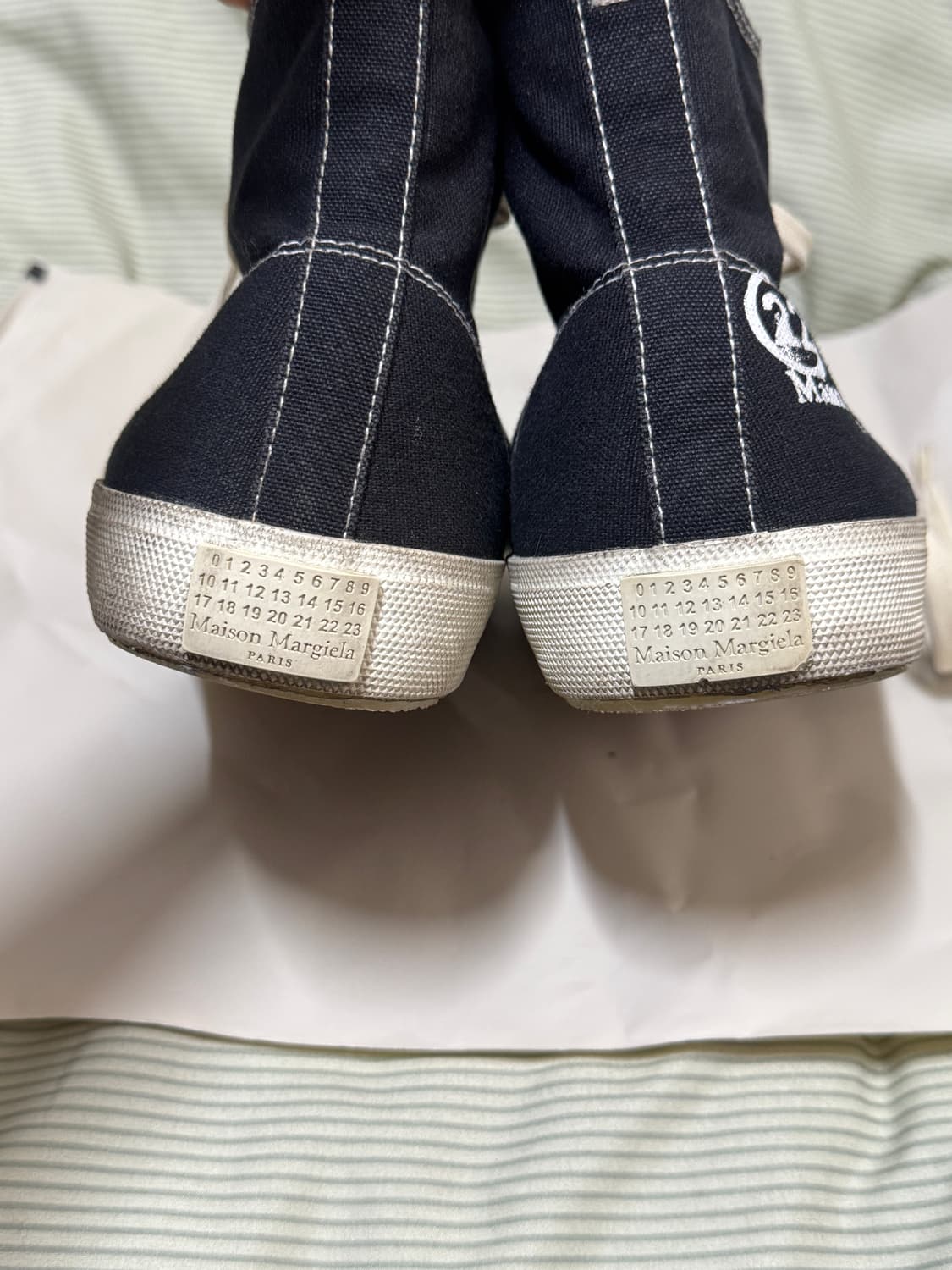 마르지엘라 타비 하이탑 스니커즈 260 상품이미지5