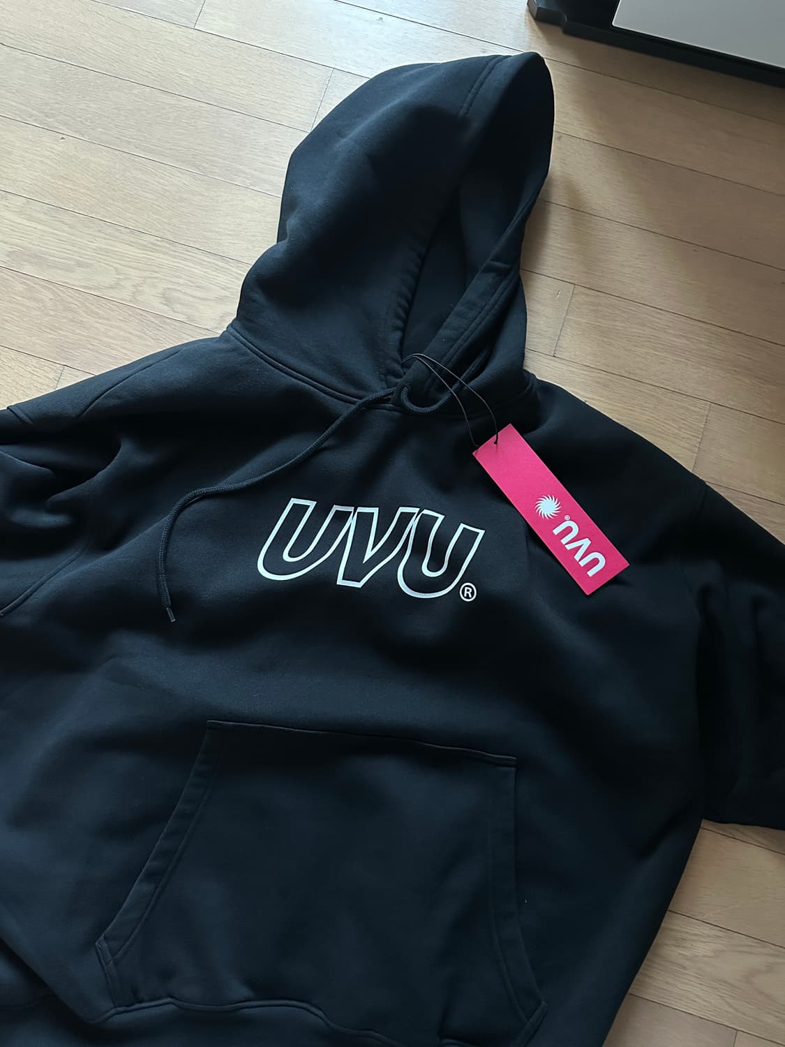 uvu 신상 후드 XXL 새상품 상품이미지4