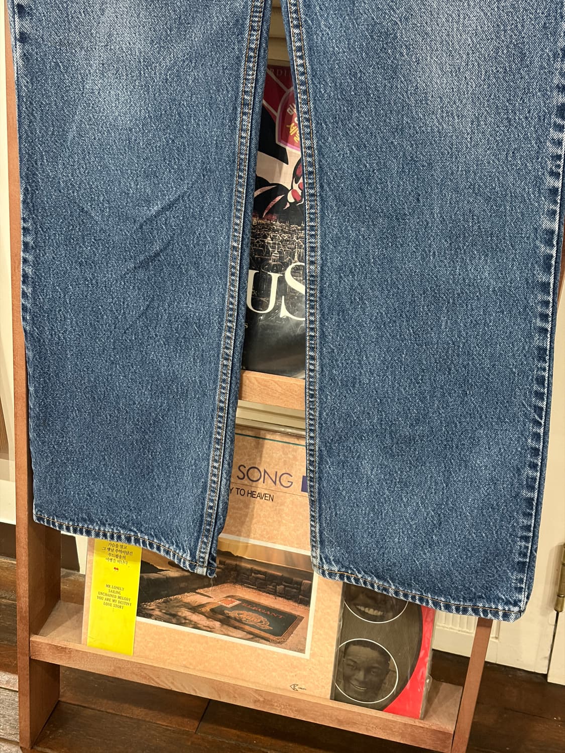J138 00s USA 리바이스 517 데님팬츠 상품이미지2