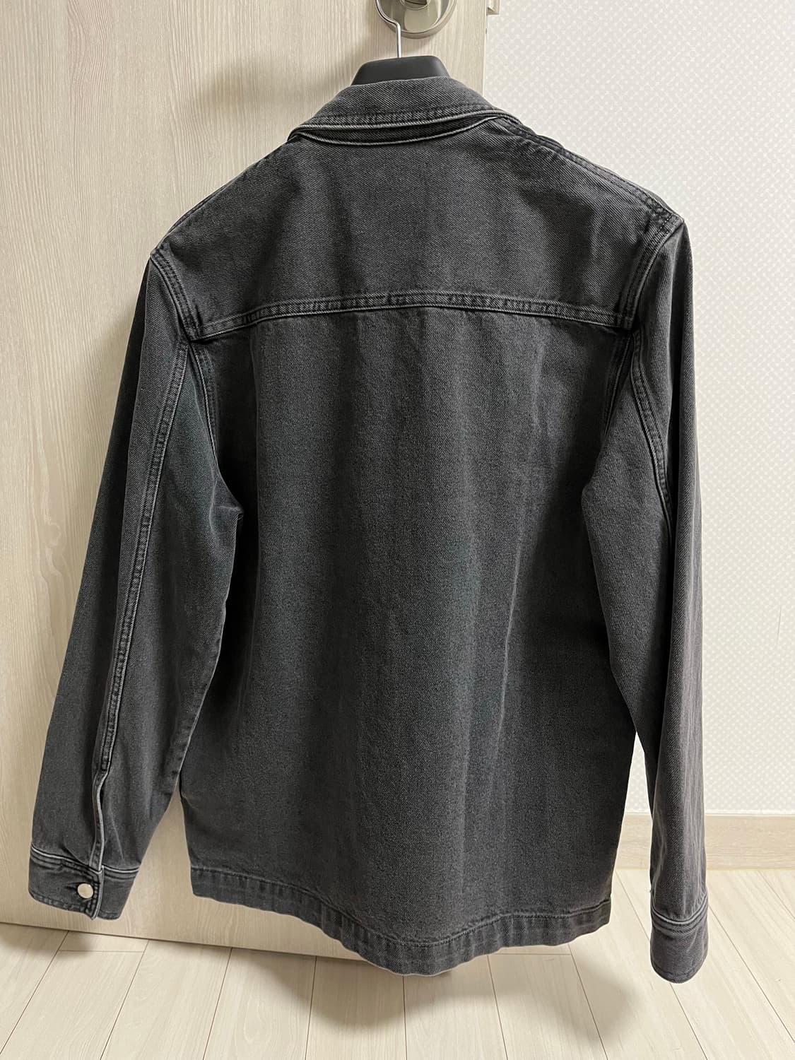 Cos 집업 데님 자켓 상품이미지4