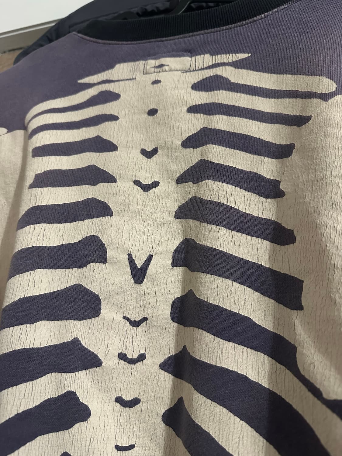 캐피탈 본 투톤 맨투맨 상품이미지4