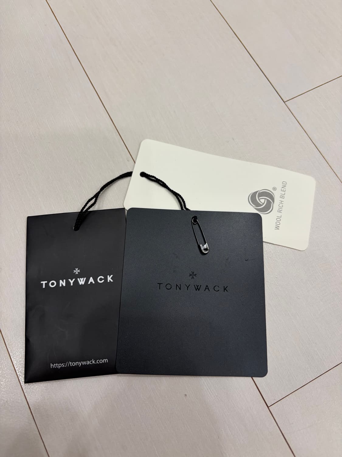 토니웩 체크 블레이저 M 상품이미지5