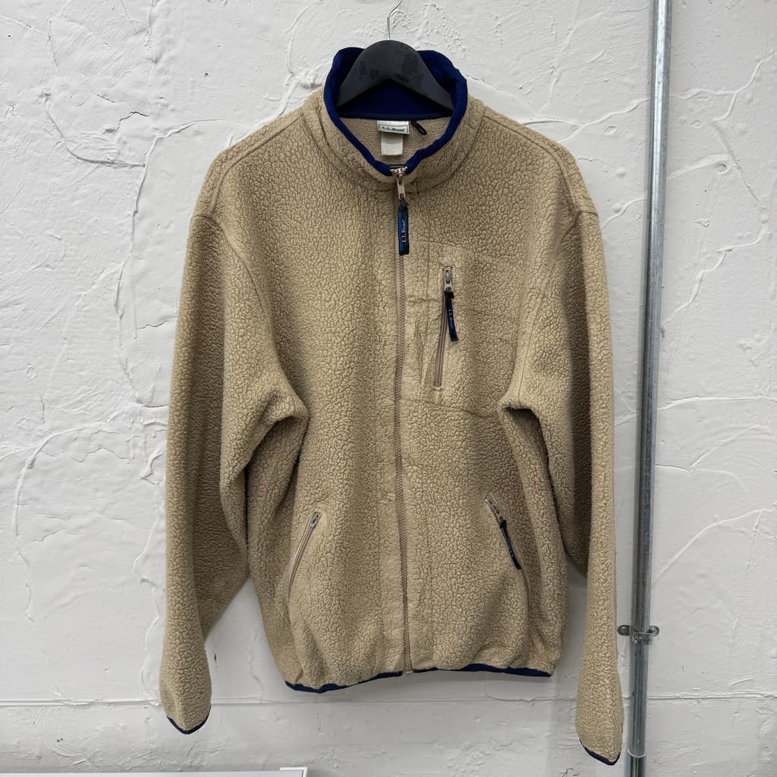 90s LL Bean 엘엘빈 딥파일 후리스자켓XL 상품이미지1