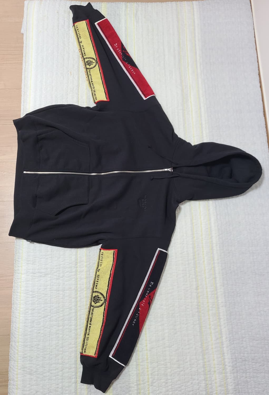 (새상품) 슈프림 마틴로즈 타월 후드 집업 XL 상품이미지2