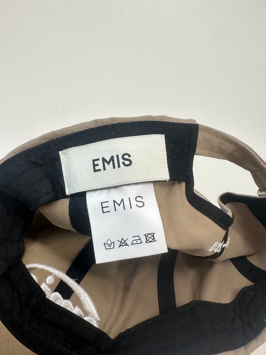 이미스 볼캡 베이지 상품이미지5