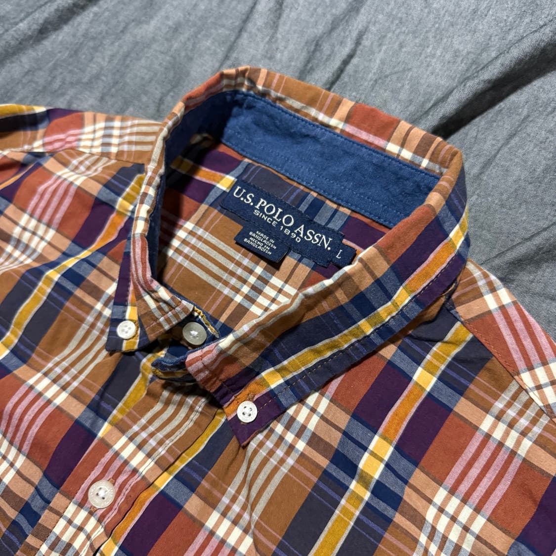 Long Sleeve Buttondown Shirts 상품이미지3