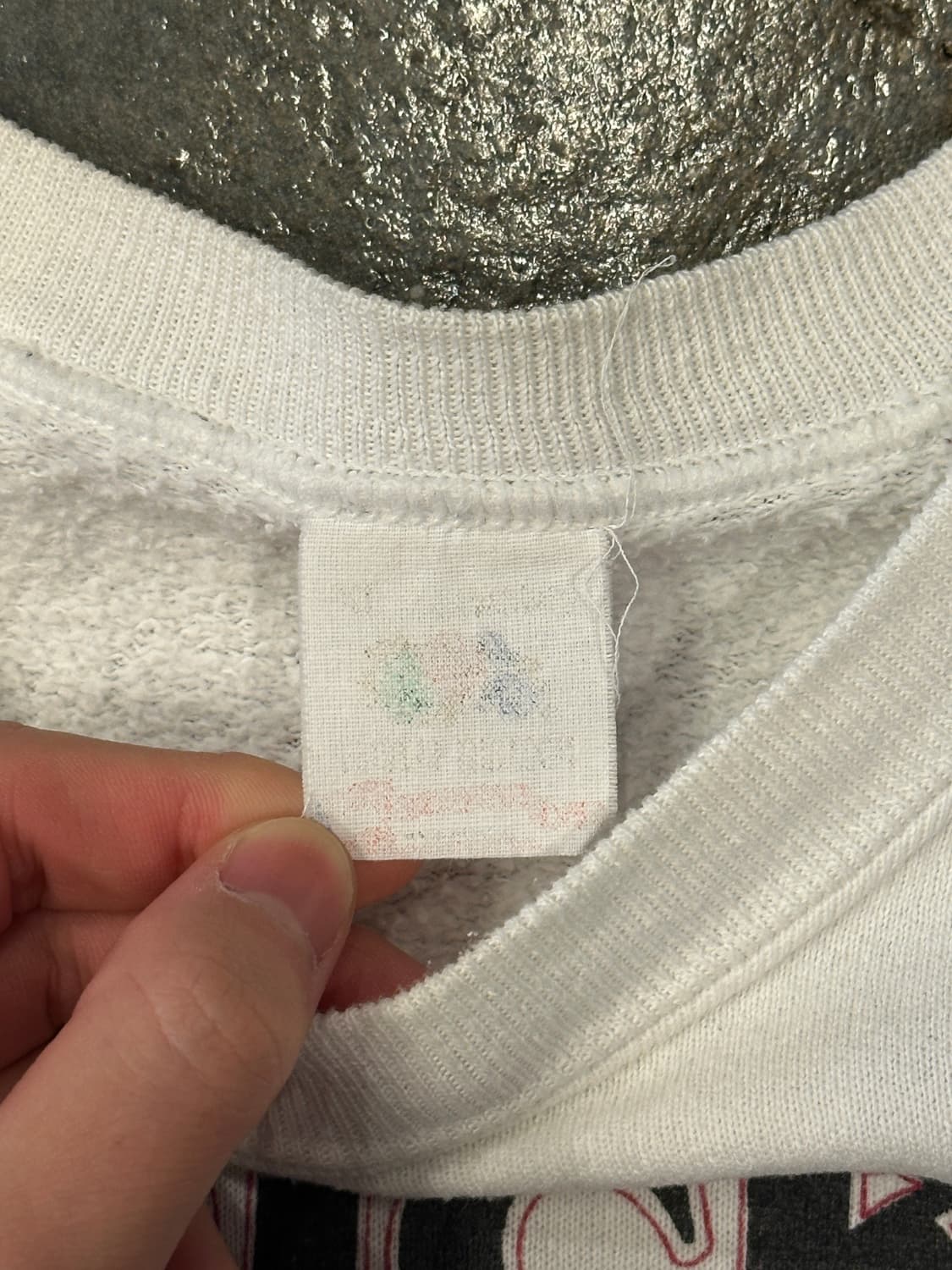 90s fruit of the loom USA 스웻셔츠 맨투맨 M 상품이미지4