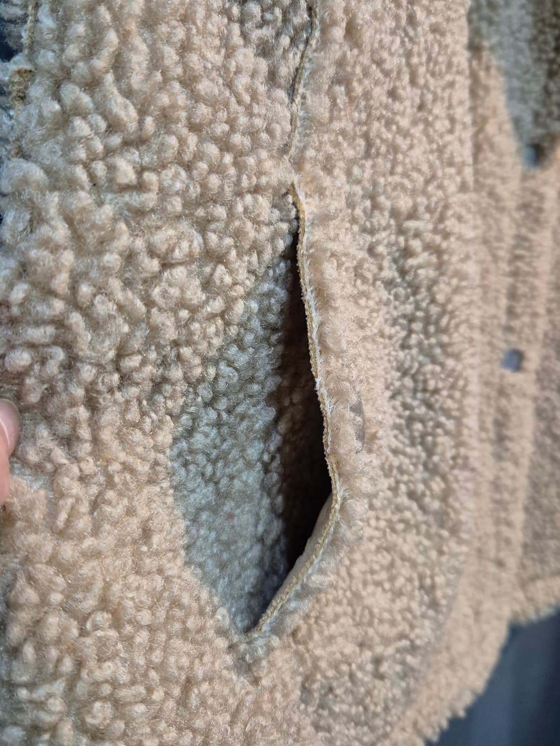 뽀글이 조끼 베스트  프리사이즈 상품이미지7