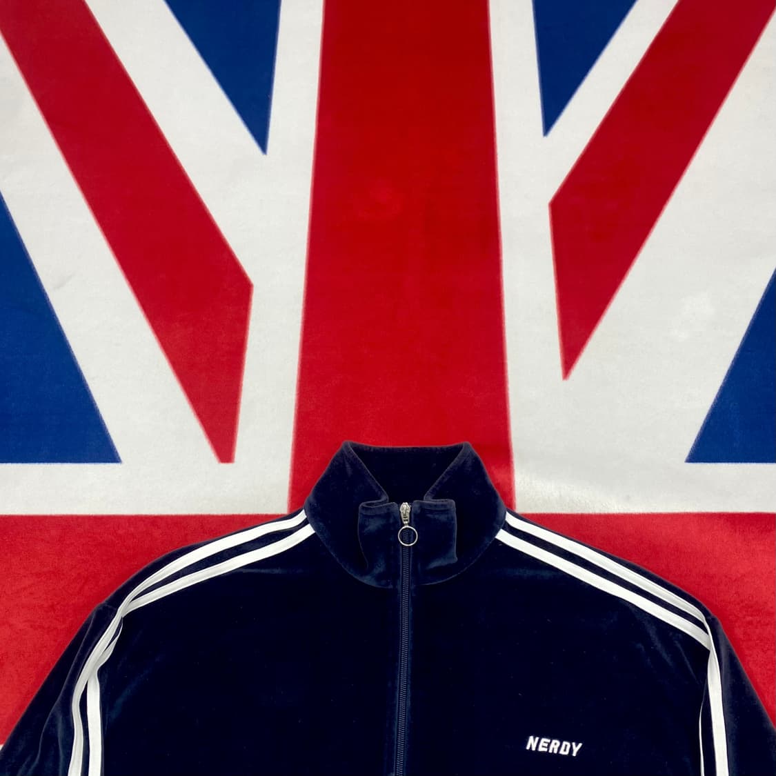 널디 벨벳 져지 M 실측 L  상품이미지2