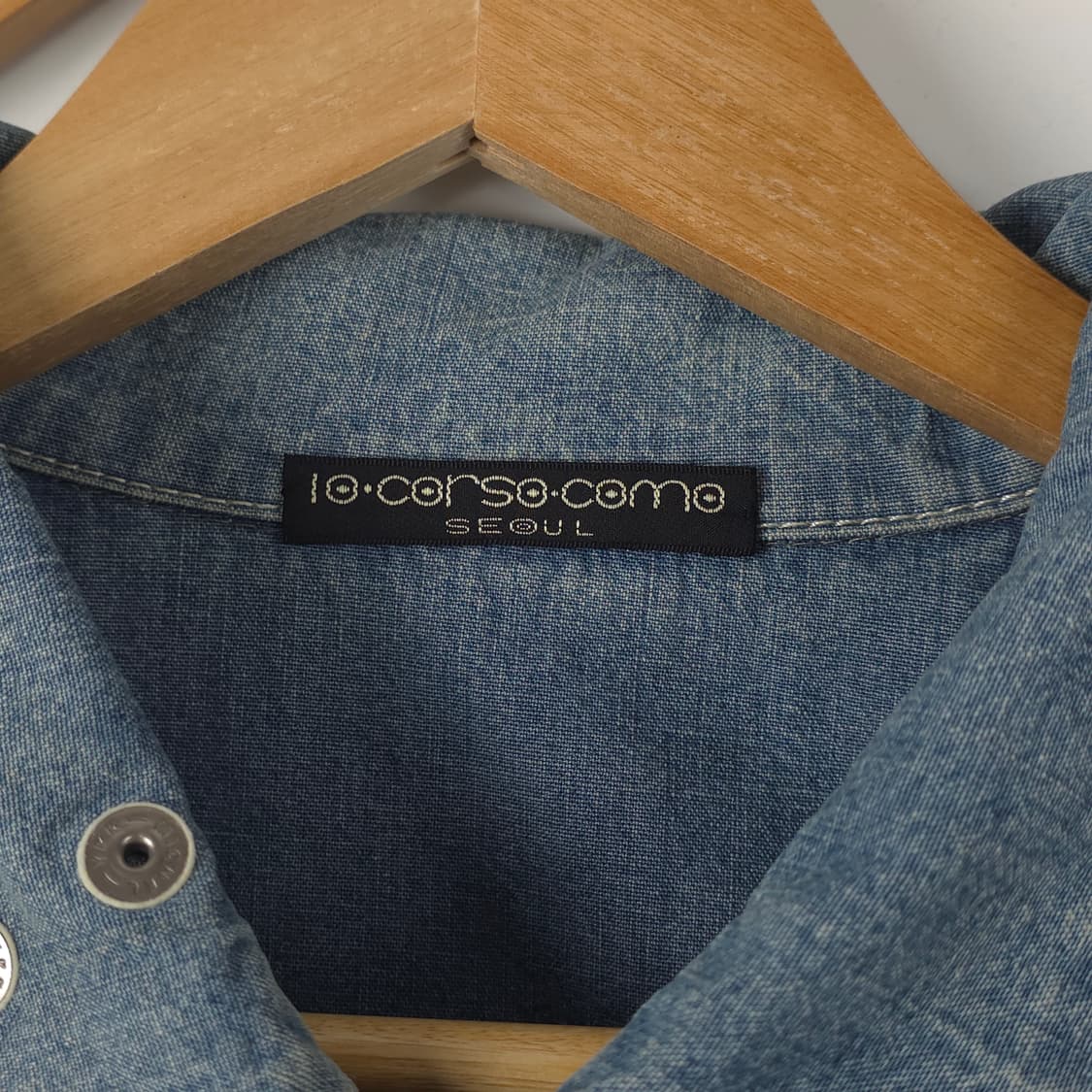 사카이x10꼬르소꼬모 데님 해링턴 자켓 (M[3]) 상품이미지5