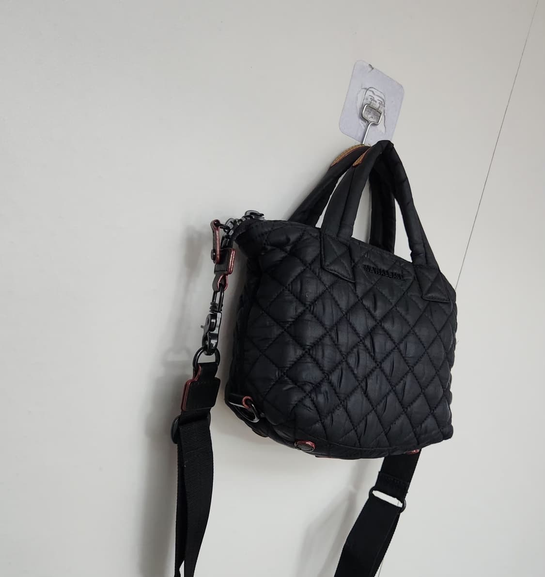 MZ WALLACE 누빔가방 퀄팅가방 토트백 크로스백 상품이미지2