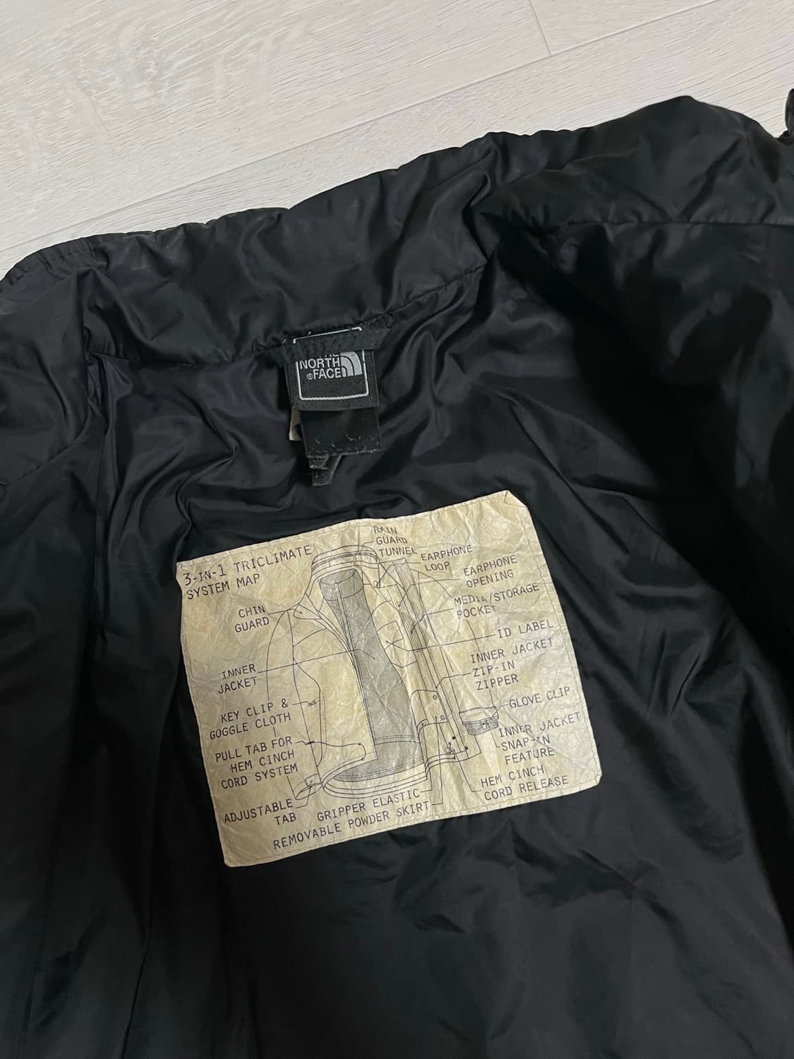 노스페이스 경량 패딩 상품이미지5