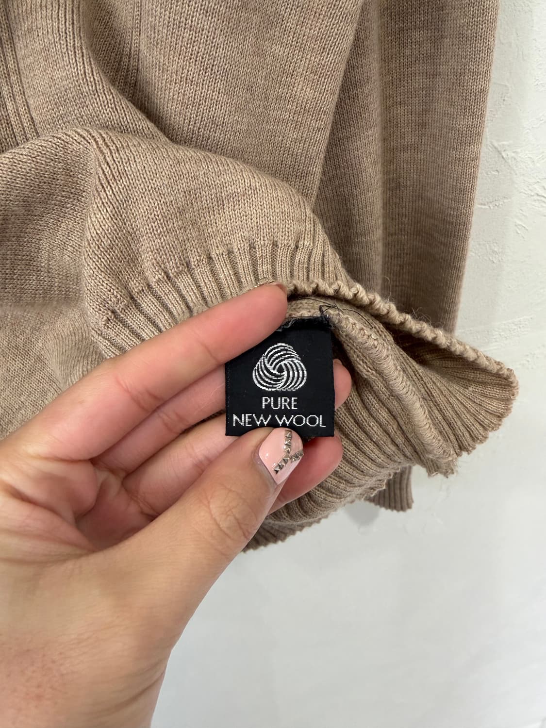 빈티지 버버리 퓨어 울 코만도 스웨터 상품이미지5