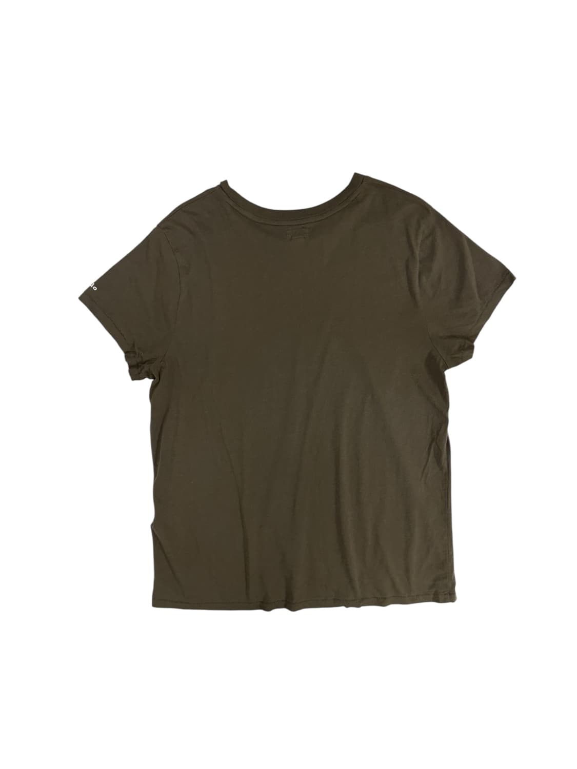 폴로 랄프로렌 브라운 카키티셔츠  상품이미지2