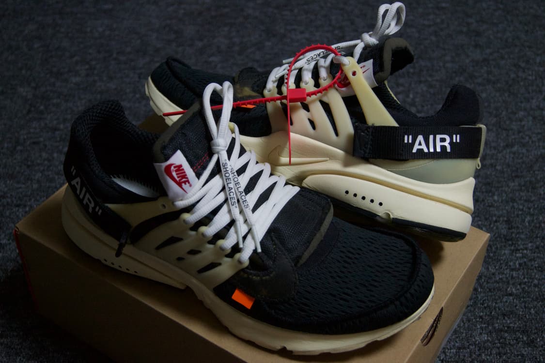 (310) 나이키 X 오프화이트 프레스토 OG 상품이미지1