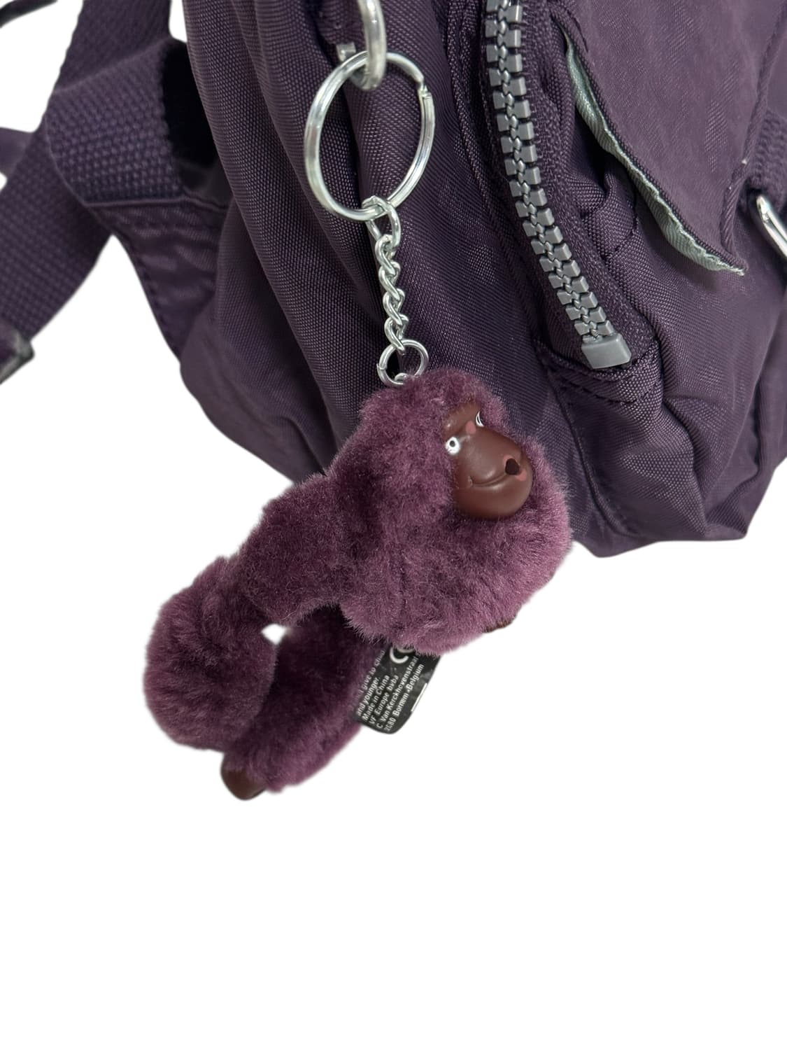 키플링 퍼플 미니 백팩 상품이미지5