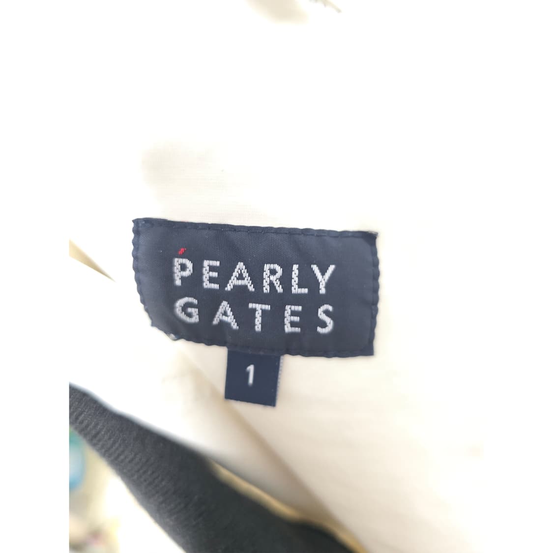 택포) 파리게이츠 골프 아이보리 바지 28인치 상품이미지2