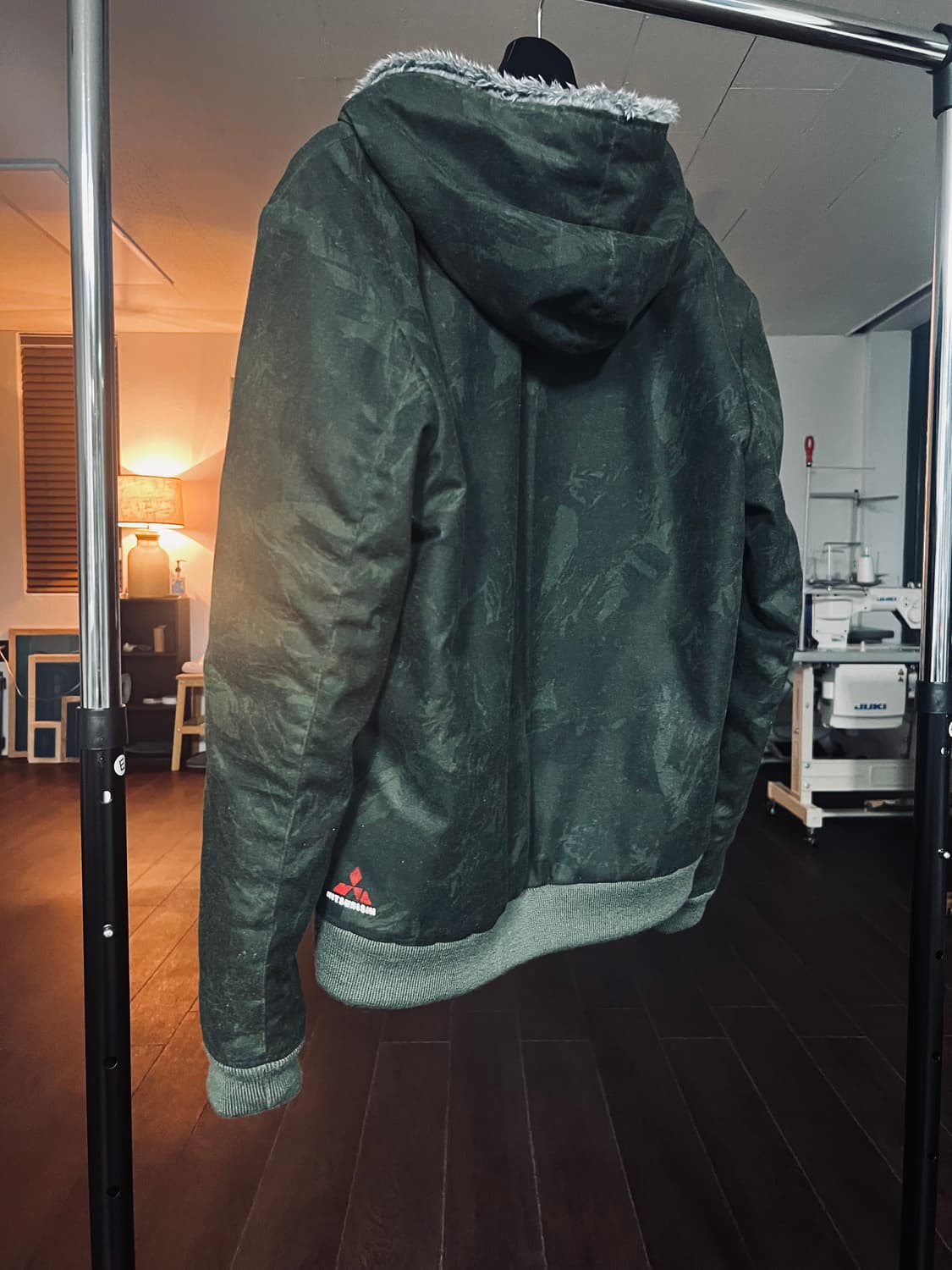 MITSUBISHI Waxed Cotton 상품이미지2
