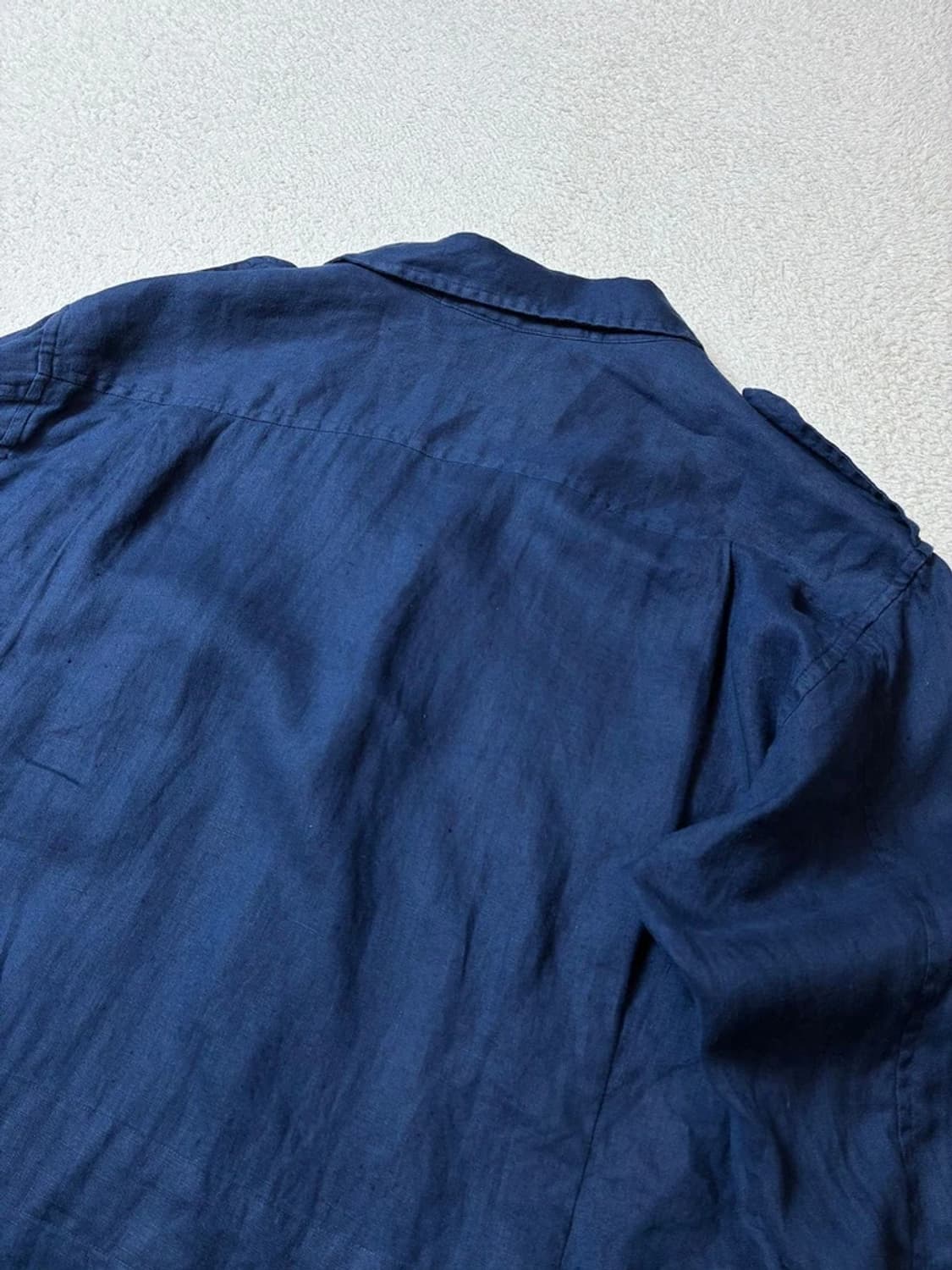 폴로 랄프로렌 린넨 밀리터리 사파리 셔츠 자켓 PN7475 상품이미지6