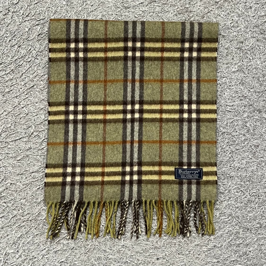 버버리 캐시미어 머플러 상품이미지3