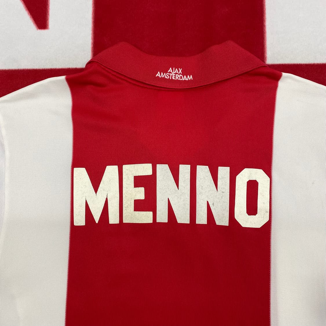 아디다스 아약스 유니폼 실측 100 상품이미지5