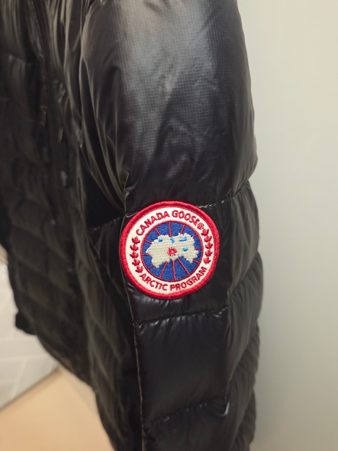 캐나다구스 하이브릿지 후디패딩 M 상품이미지2